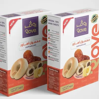 Rove Maamoul Asawer with Dates and Fennel Flavor