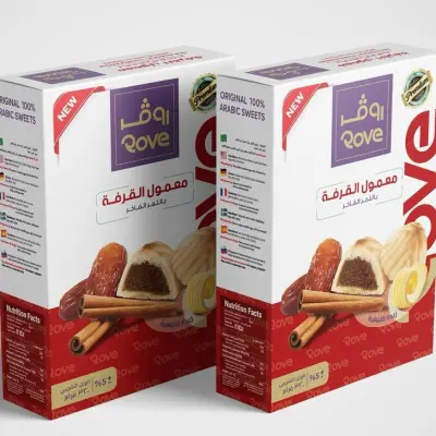 Rove Maamoul with Dates and Cinnamon