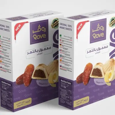 Premium Rove Maamoul with Dates