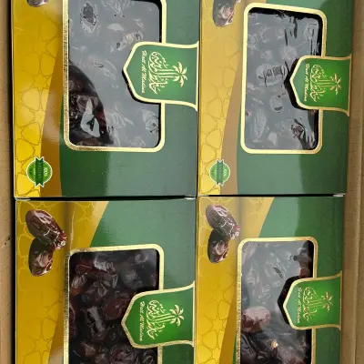 Premium Khudari Dates - Rich & Meaty Selection