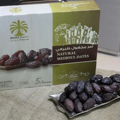 Premium Majdoul Dates - Jumbo King Quality