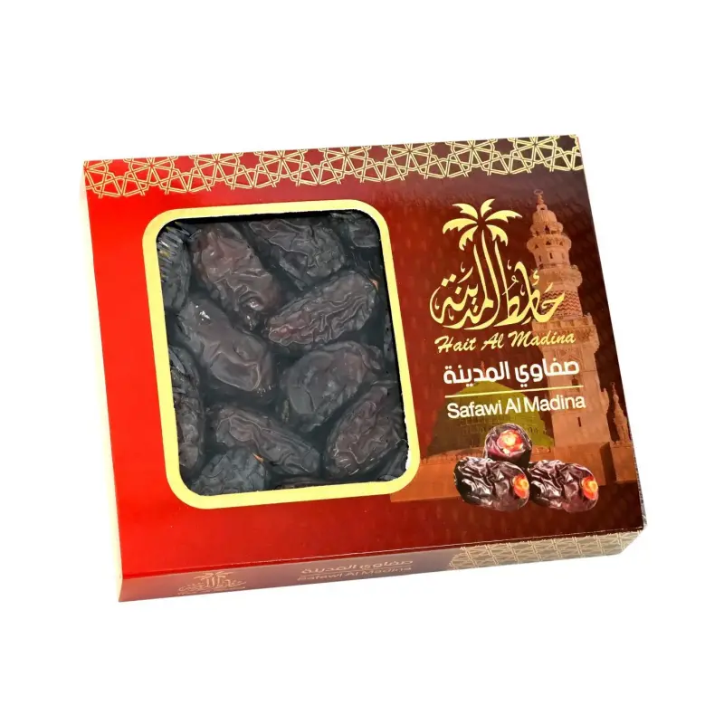 Premium Safawi Dates - Natural Dark Quality